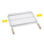 Grill Sauvic Acier zingué 60 x 40 cm