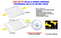 Sauvic Grille pour four extensible 38,5 cm à 55 x 31,5 cm