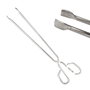 Sauvic Pinces pour la viande en acier inoxydable 26 x 8 cm