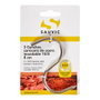 Sauvic Lot de 3 crochets de boucher en acier inoxydable 18/8, 8 cm
