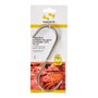 Sauvic Lot de 3 crochets de boucher en acier inoxydable 18/8, 16 cm