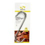 Sauvic Lot de 3 crochets de boucher en acier inoxydable 18/8, 18 cm