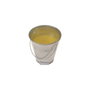 Citronella Bougie citronnelle avec récipient métallique 50 g ø6,5 cm