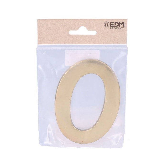 Numéro EDM 85032 0 Doré Laiton Numéro EDM 85032 0 Doré Laiton