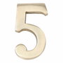 Numéro EDM 85037 5 Doré Laiton
