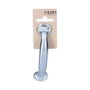 Edm Tirador de porte en chapa metálica plegada, 115 mm, Cromado