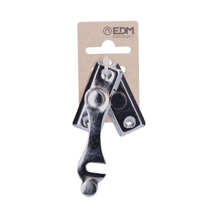 Heurtoir de porte EDM 85072 Acier Forme en H Droite 8 cm Heurtoir de porte EDM 85072 Acier Forme en H Droite 8 cm