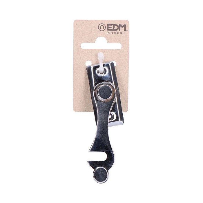Heurtoir de porte EDM 85073 Acier Forme en H Gauche 8 cm Heurtoir de porte EDM 85073 Acier Forme en H Gauche 8 cm
