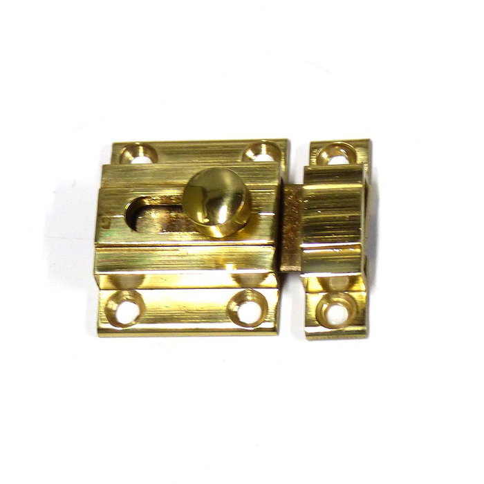 Loquet de porte EDM 85081 Doré Acier Laiton poli 20 mm 35 mm Broche Loquet de porte EDM 85081 Doré Acier Laiton poli 20 mm 35 mm Broche