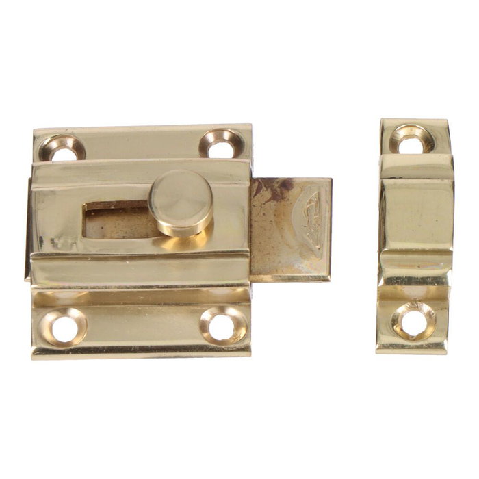 Loquet de porte EDM 85082 Doré Acier Laiton poli 25 mm 35 mm 25mm Broche Loquet de porte EDM 85082 Doré Acier Laiton poli 25 mm 35 mm 25mm Broche