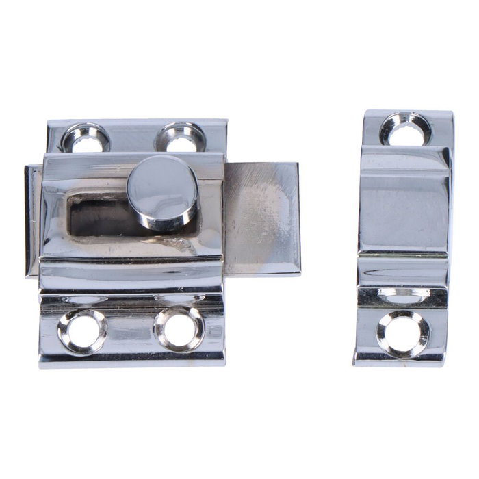 Loquet de porte EDM 85083 nickel Acier 20 mm Broche Loquet de porte EDM 85083 nickel Acier 20 mm Broche