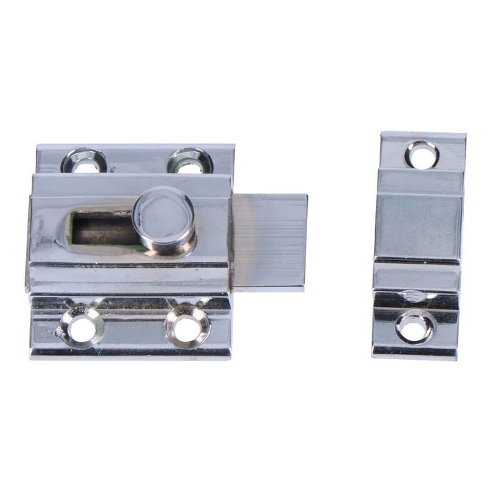 Loquet de porte EDM 85084 nickel Acier 25 mm 25mm Broche Loquet de porte EDM 85084 nickel Acier 25 mm 25mm Broche