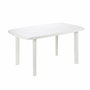 Table d'appoint IPAE Progarden 08330100 Blanc Résine (72 x 137 x 85 cm )