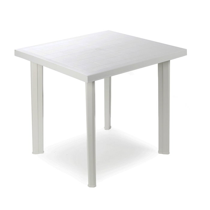 Table de Salle à Manger IPAE Progarden Extérieur Résine 80 x 75 x 72 cm Table de Salle à Manger IPAE Progarden Extérieur Résine 80 x 75 x 72 cm