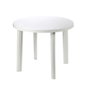 Ipae Progarden Table ronde Tondo blanc ø90 x 72 cm