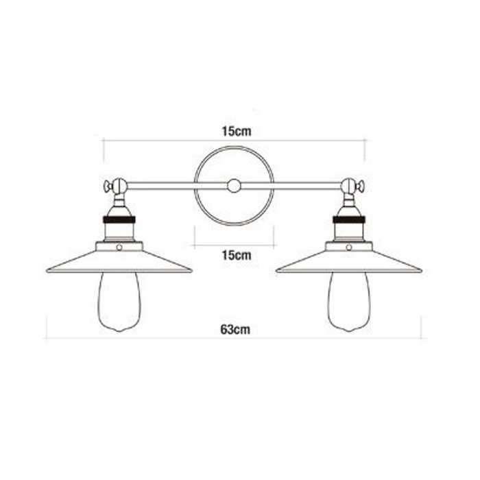 Applique Murale EDM 32109 60 W