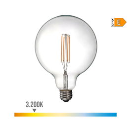 EDM Ampoule LED Globe 6W E27 800 lm 3200K Lumière Chaude