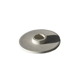 Mirtak Joint d'obturation caoutchouc blanc avec collet extérieur Ø68 mm intérieur Ø17 mm