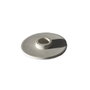 Mirtak Joint d'obturation caoutchouc blanc avec collet extérieur Ø68 mm intérieur Ø17 mm
