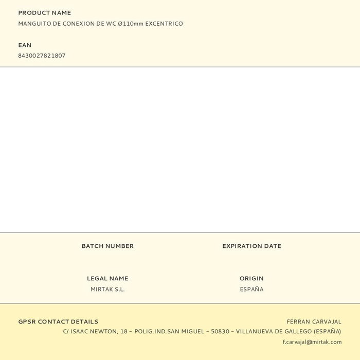 durite Mirtak PVC Sans odeur