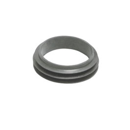Mirtak Junta de goma labiada Ø 90 mm Gris
