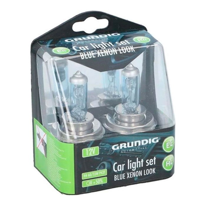 Ampoule pour voiture Grundig H4 2 Unités Ampoule pour voiture Grundig H4 2 Unités