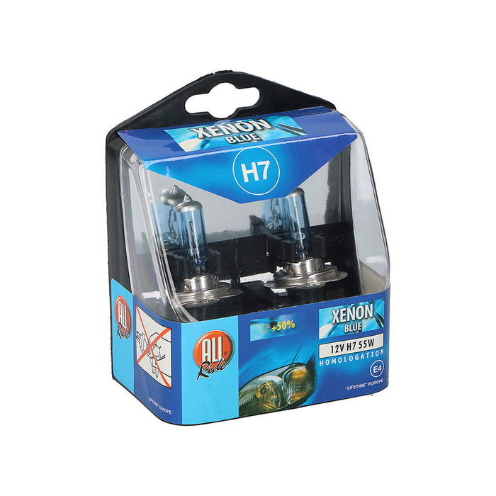 Ampoule à incandescence Dunlop H7 Xenon 2 Unités