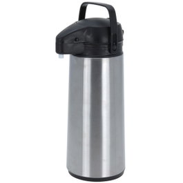 Excellent Houseware Thermos avec distributeur en acier inoxydable 1,9 l