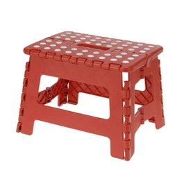 Tabouret pliant couleurs assorties 27x28x21cm