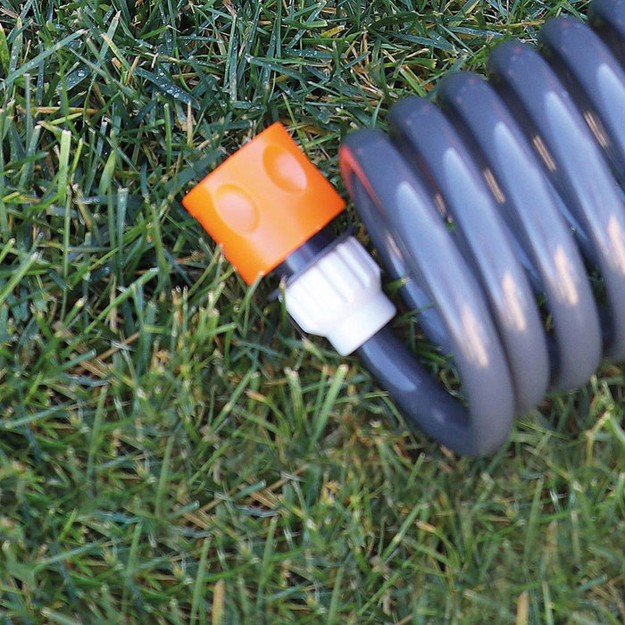 Edm Connecteur rapide de tuyau 3/8 pulg orange Edm Connecteur rapide de tuyau 3/8 pulg orange