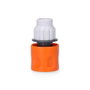 Edm Connecteur rapide de tuyau 3/8 pulg orange