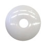 Edm Tulipe de rechange blanche Ø 25 cm pour modèles 32508 32509 32510 32511