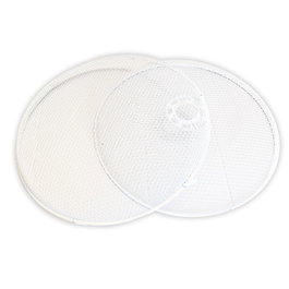Edm Jeu de grille pour modèle ref. 33910 edm, Blanc, Ø 43 cm