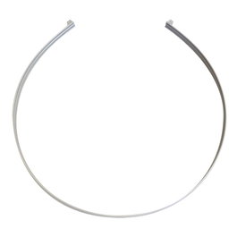 Edm Anneau pour modèles 33510 33910 33964, Ø 45 cm, Blanc