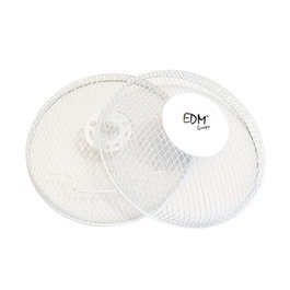 Edm Grilles de rechange Ø 34cm Blanc pour modèle 33963 edm
