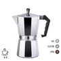 Cafetière Italienne EDM Aluminium 12 Tasses