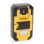Edm Lampe torche LED COB 8W 6500K 450lm/130lm/flash rechargeable USB type C avec fonction power bank et aimant - jaune/noir