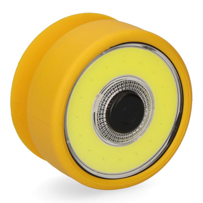 Edm Lampe torche LED XL Grip Work avec ventouse et aimant 3W 150lm 6500K 3xAAA (incl.)