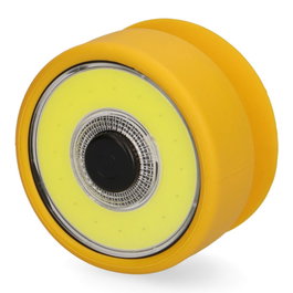 Edm Lampe torche LED XL Grip Work avec ventouse et aimant 3W 150lm 6500K 3xAAA (incl.)