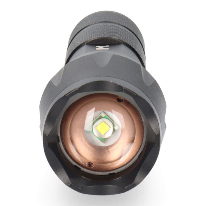 Lampe Torche LED EDM 36398 Cree XML-T6 3 W 5 W 140 Lm Zoom Lampe Torche LED EDM 36398 Cree XML-T6 3 W 5 W 140 Lm Zoom