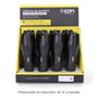 Edm Lampe torche LED Tactical Force zoom aluminium 3W 140lm 3 piles AAA incluses noir