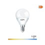 Edm ampoule LED sphérique E14 7 W 600 lm 6400 K lumière froide Ø4,5 x 8 cm