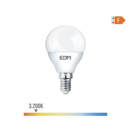 Edm Ampoule LED sphérique E14 7 W 600 lm 3200 K lumière chaude