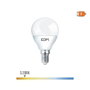 Edm Ampoule LED E14 7W 600lm Blanc Chaud 3200K Sphérique Ø4,5 x 8,2cm
