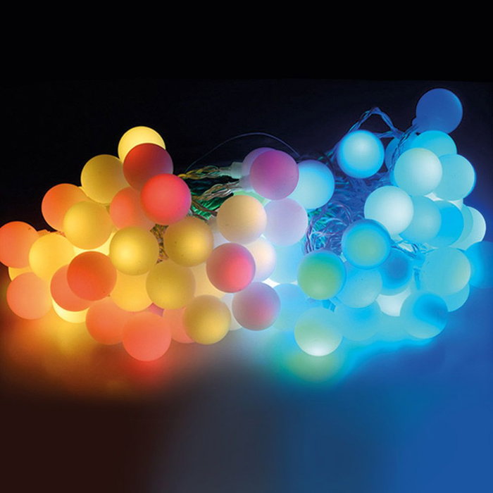 Guirlande lumineuse LED Party Lighting Multicouleur Guirlande lumineuse LED Party Lighting Multicouleur