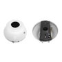 Edm Floron Recambio Ventilateur Réf. 33981 - Blanc Aluminium Ø131x61mm