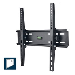 Edm Support TV universel noir inclinable 22-55 pouces
