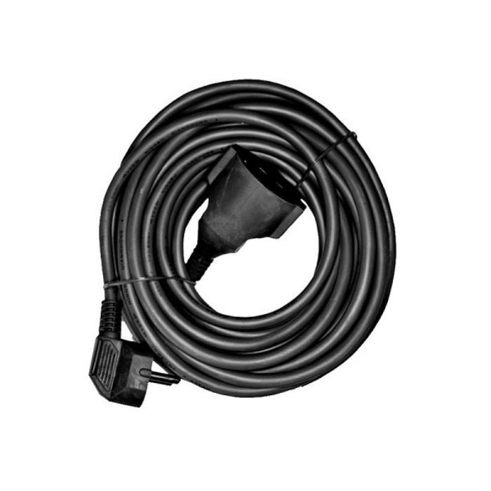 E3-23605 Rallonge électrique 25 mètres 3x1,5 mm² flexible noir E3-23605 Rallonge électrique 25 mètres 3x1,5 mm² flexible noir