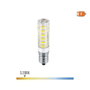 Edm Ampoule LED Tubulaire E14 4,5W 450lm 3200K Blanc Chaud 1,6x6,6cm 25000h