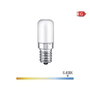 Edm Ampoule LED tubulaire E14 1,8W 130lm 6400K blanc froid Ø1,8 x 4,8cm